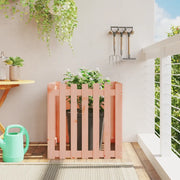 Fioriera Giardino Design Recinzione 70x70x70cm Massello Douglascod mxl 131598