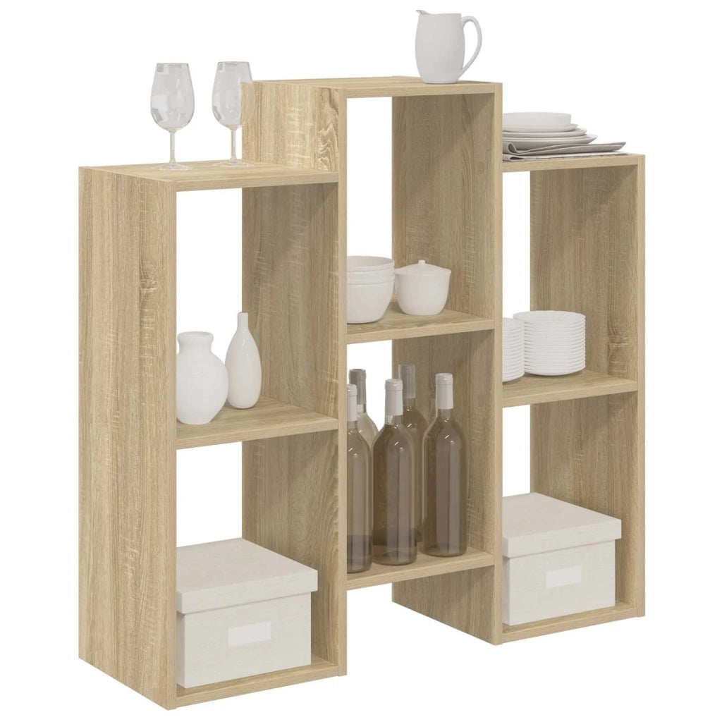 Credenza Rovere Sonoma 90 x 30 x 90 cm