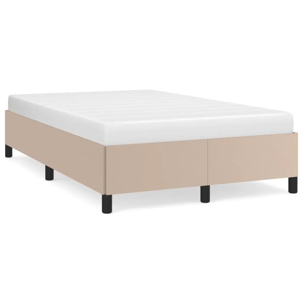 Giroletto senza Materasso Cappuccino 120x190 cm in Similpelle 379527