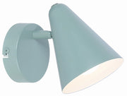 Candellux AMOR 91-63342 applique grigio/bianco E14 1 luce