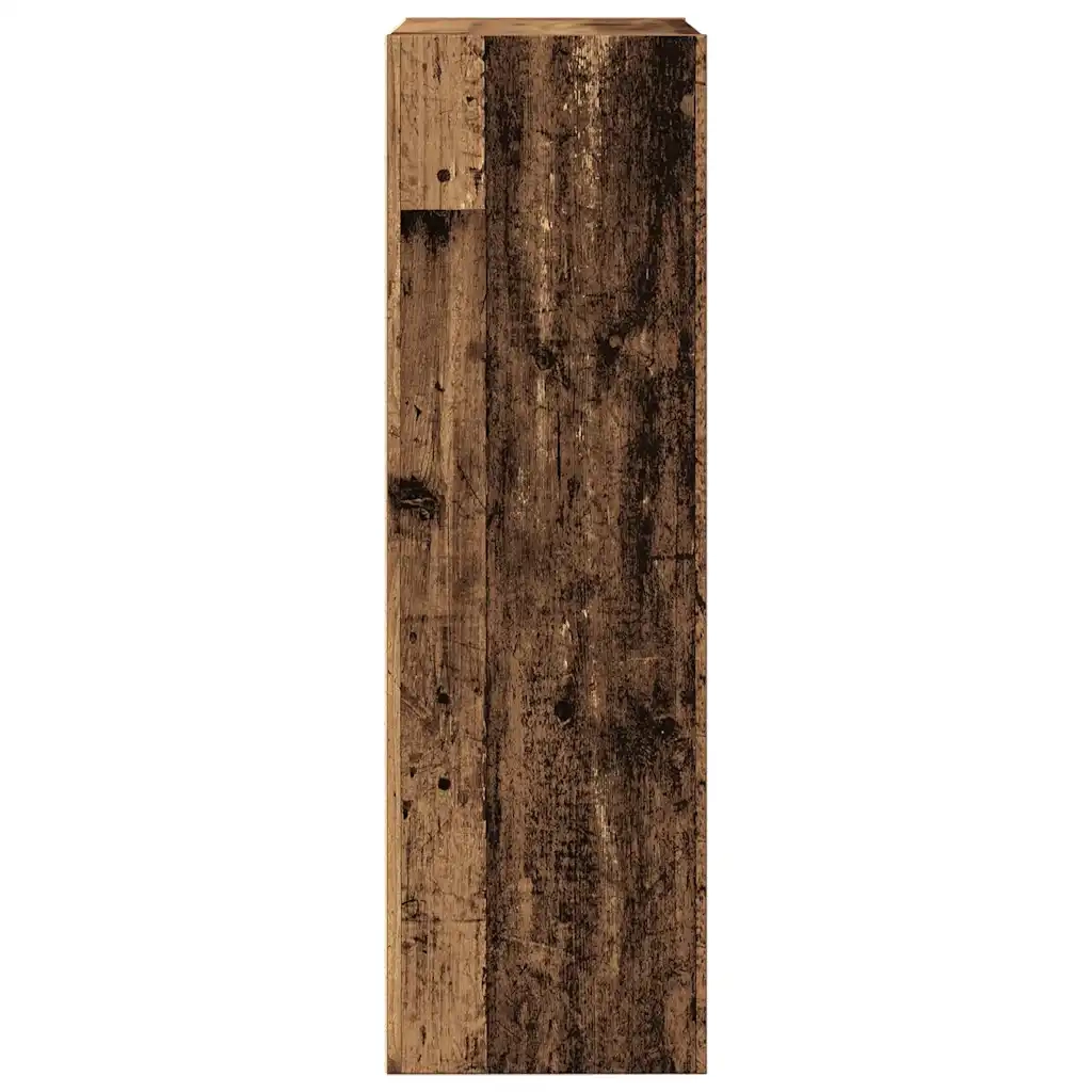 Libreria/Credenza Legno Antico 66x30x98 cm Legno Multistrato