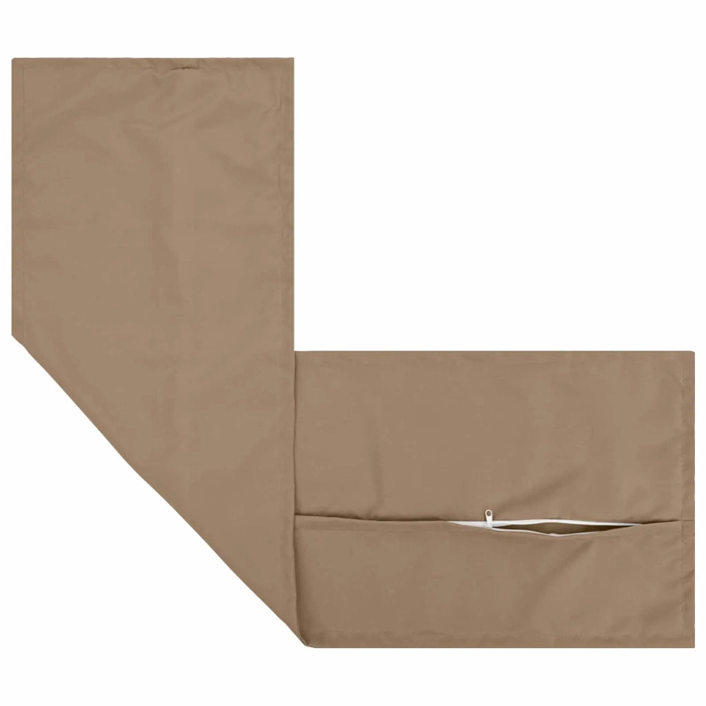 Federa HOUTEN Tortora 40 x 145 cm Poliestere 917300