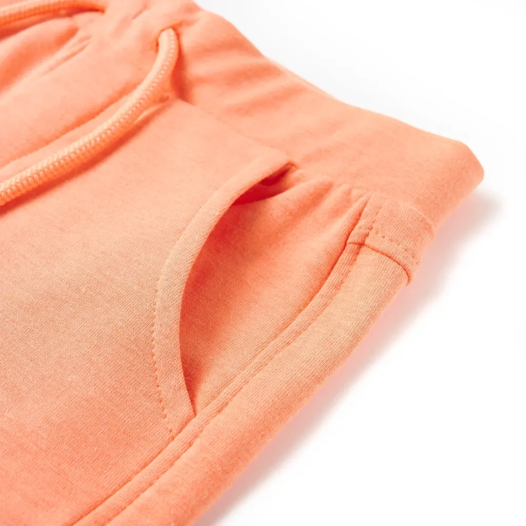 Pantaloncini per Bambini con Coulisse Arancione Neon 128 12062