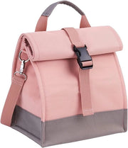 Borsa picnic con cinturino regolabile - isolata, pieghevole, impermeabile - borsa picnic per adulti, donne, uomini - ufficio, campeggio, scuola