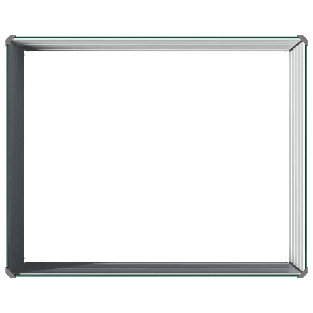 Letto rialzato da giardino Verde 100 x 80 x 55 cm 8006386