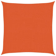 Vela Parasole 160 g/mÂ² Arancione 2,5x2,5 m in HDPE cod mxl 17664