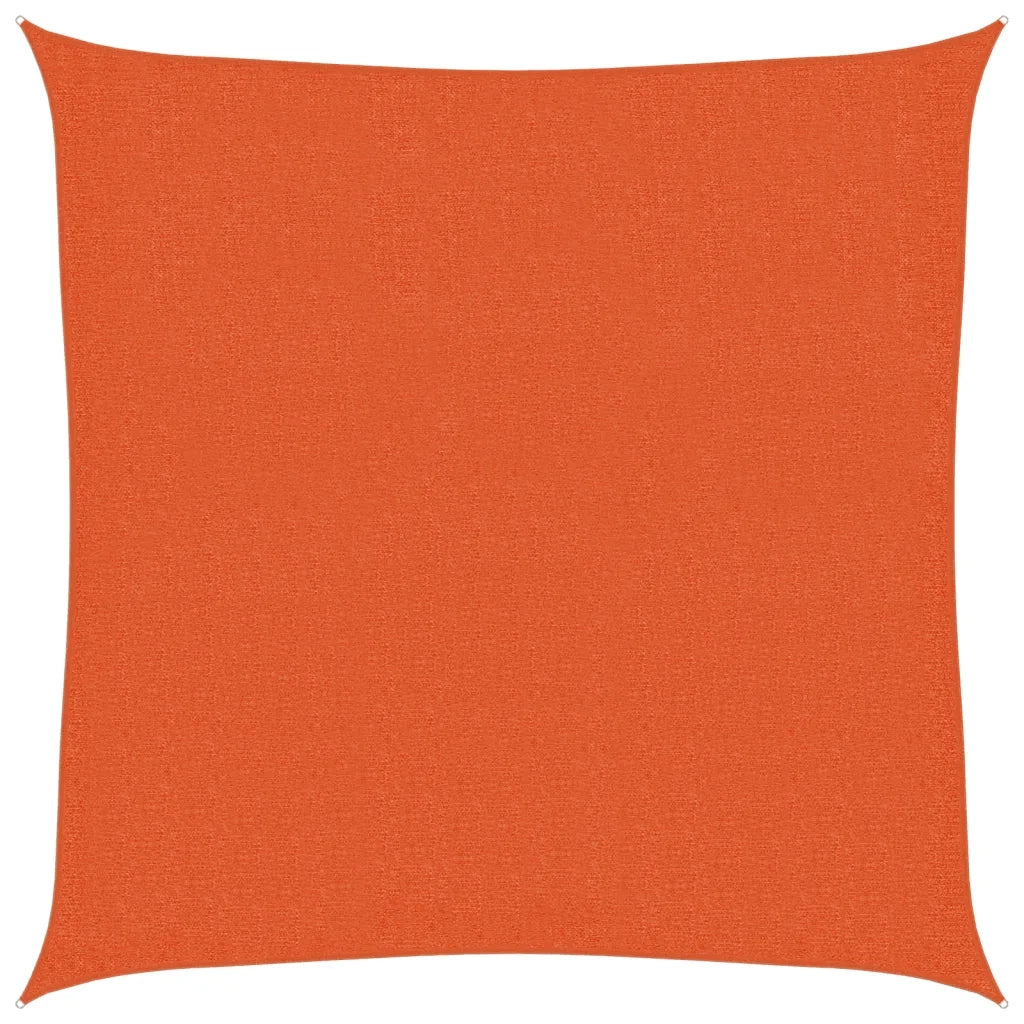 Vela Parasole 160 g/mÂ² Arancione 2,5x2,5 m in HDPE cod mxl 17664