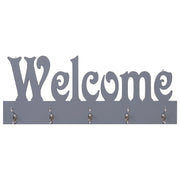 Appendiabiti a Muro WELCOME Grigio 74x29,5 cm CFW8334086