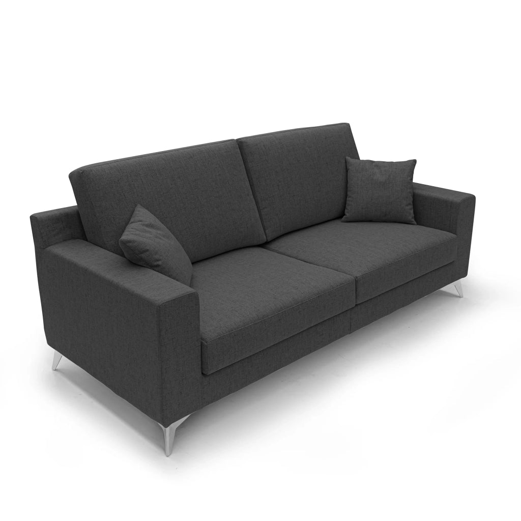 Michael Divano in tessuto impermeabile antimacchia T03 206 cm antracite
