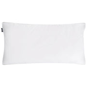 Cuscino da letto guanciale Cotone Bianco Piumino D'anatra e Piume 40 x 80 cm Alto Medio Morbido