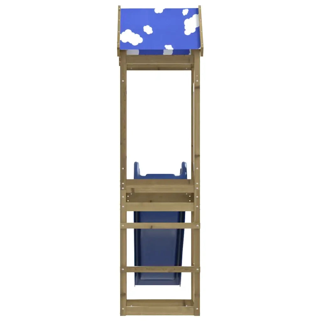 Set da Gioco da Esterno in Legno di Pino Impregnato 3278943