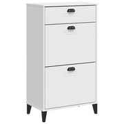 Scarpiera mobile contenitore per scarpe mobile per ingresso/corridoio/soggiorno legno ingegnerizzato bianco 02_0022118