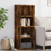Credenza Rovere Fumo 45x41x124 cm in Legno Multistrato