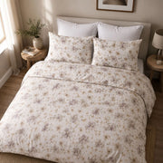 Roretona, set Completo Letto Piazza e Mezza in Percalle, Rosa Antico