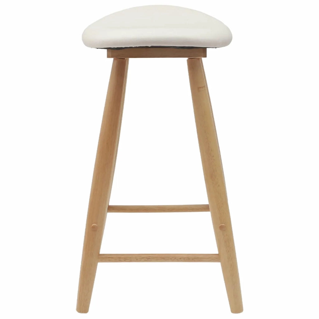 Sedie da pranzo 2 pcs Naturale 46 x 37 x 63 cm 42020458