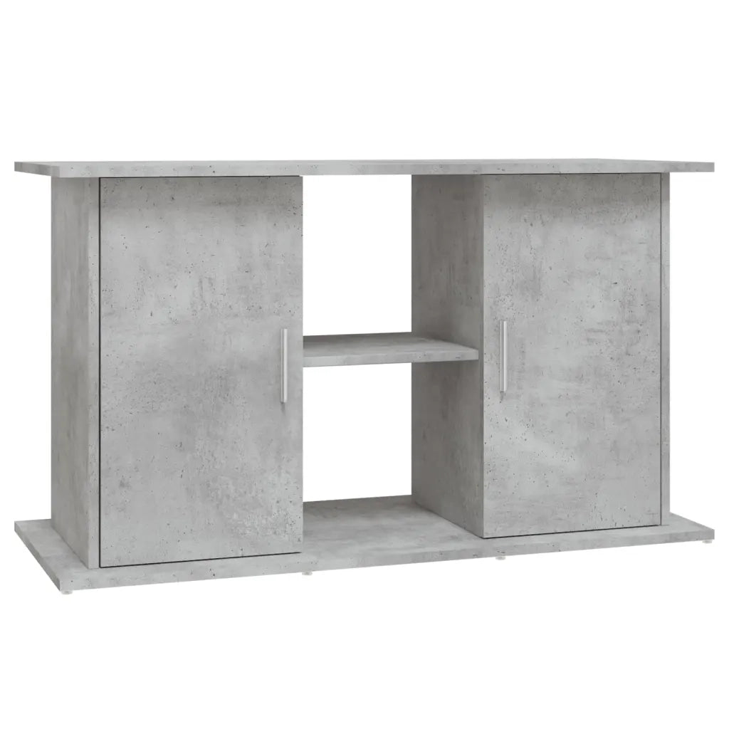 Supporto per acquario in cemento grigio 101x41x58 cm in legno ingegnerizzato 833611