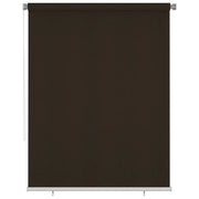 Tenda a Rullo per Esterni 180x230 cm Marrone 312984