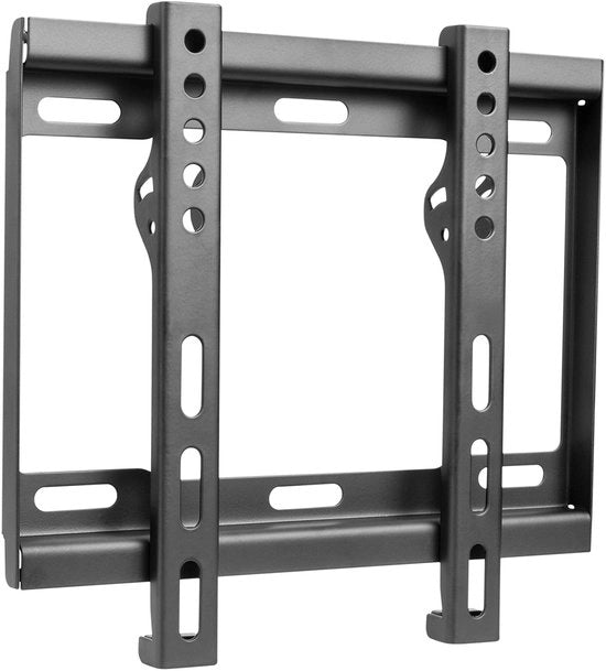 Beugel per TV da parete compatibile con schermi da 23 a 42 pollici beugel per TV da parete piatto e ultraleggero per schermi da parete F0722 beugel per TV da parete universale per schermi curvi fino a 40 kg e VESA 200 x 200 mm