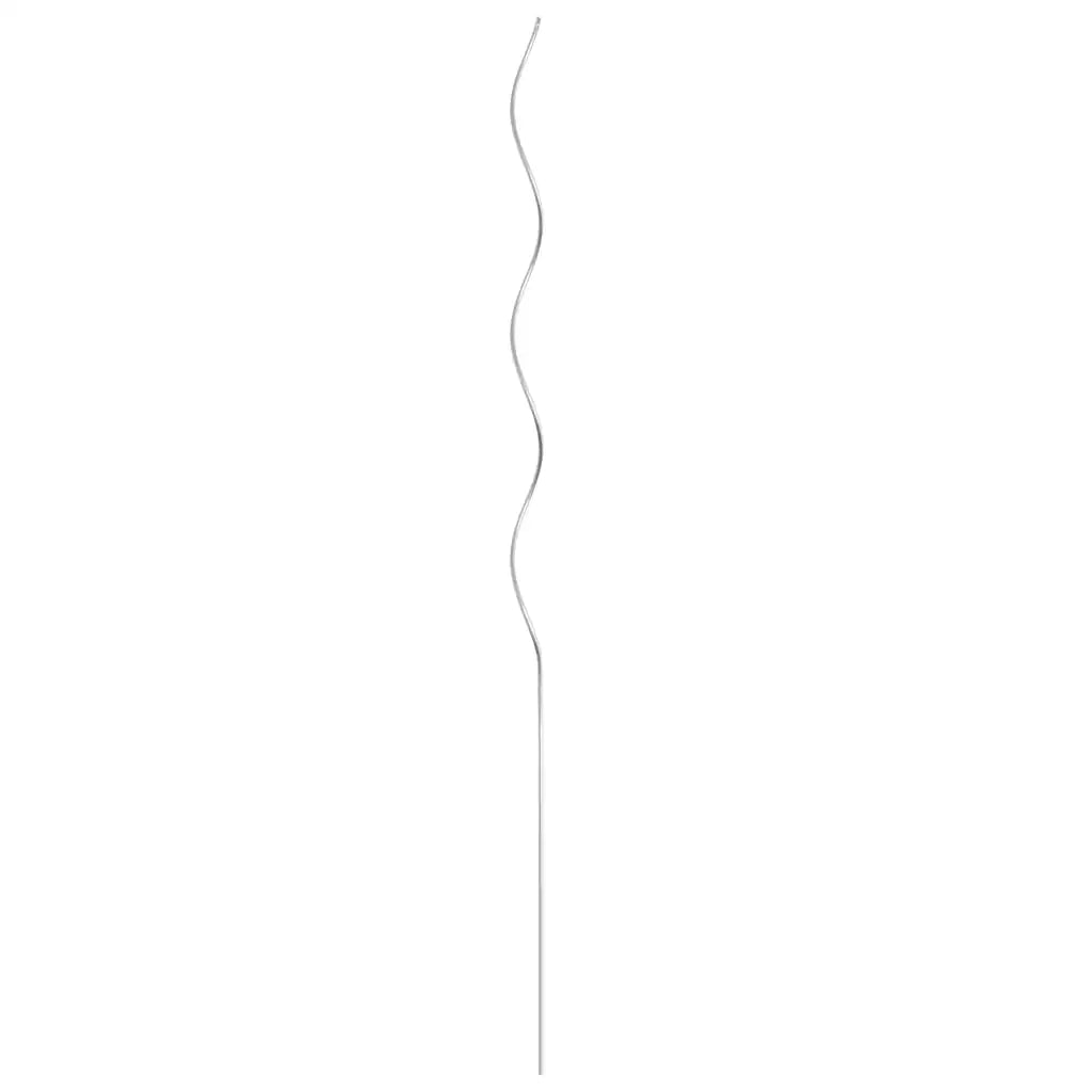 50 pz Supporti a Spirale per Piante 110 cm in Acciaio Zincato cod mxl 68584