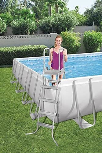 Bestway 56623 Piscina Steel Rettangolare Filtro j7 956x488 H.132
