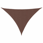 Parasole a Vela Oxford Triangolare 3x4x5 m Marrone cod mxl 23585