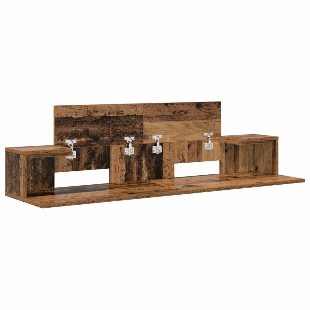 Scrivania studio Legno antico 152 x 36 x 19,5 cm 8006698