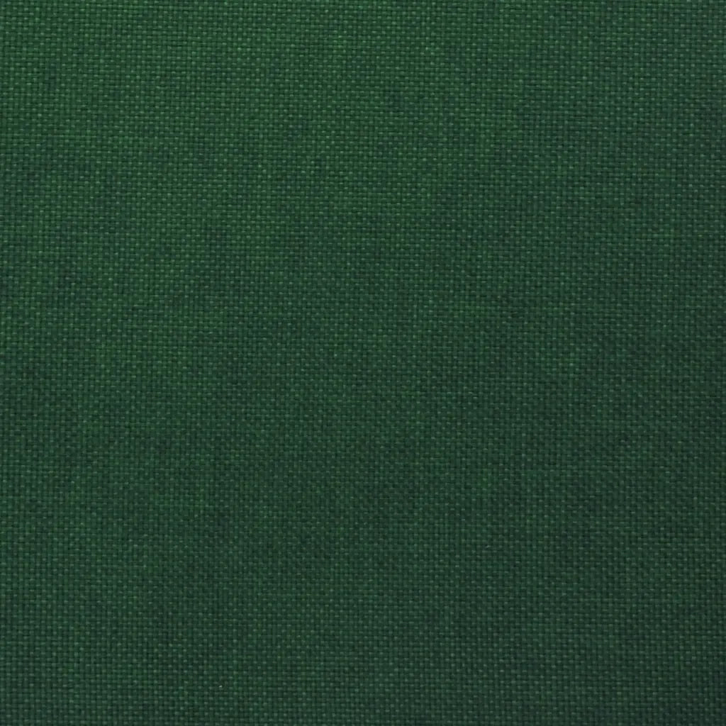 Poltrona Reclinabile in Tessuto Verde Scuro 339088