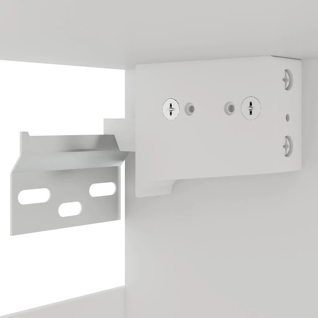 Set Armadi da Cucina 7 pz Bianco in Truciolato cod mxl 76429