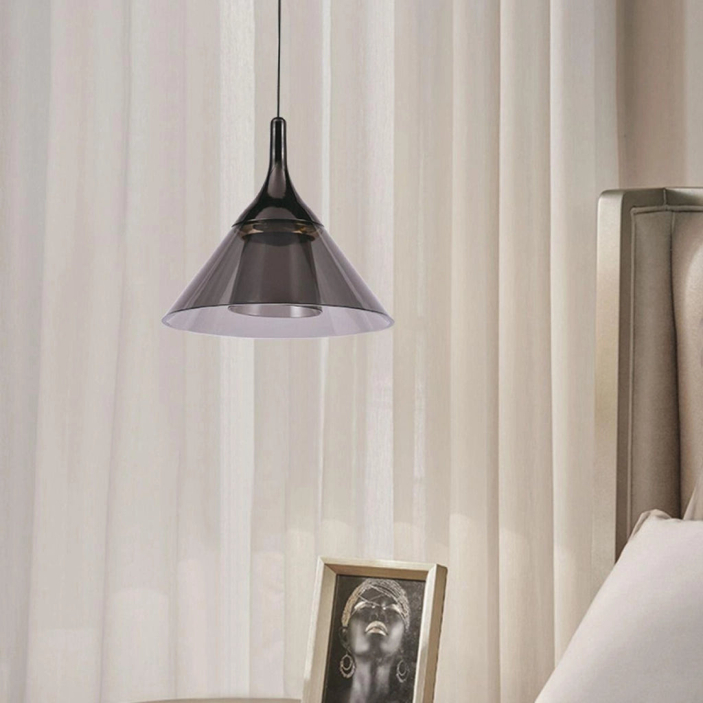 Lampada a sospensione LED 4000K nera V-TAC VT-7831