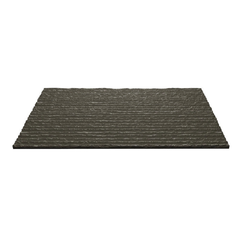 Pannello decorativo effetto pietra 3D set 12 pz 8,6 mt2 rivestimento murale in PU 120 x 60 x 2,5 Ossidana