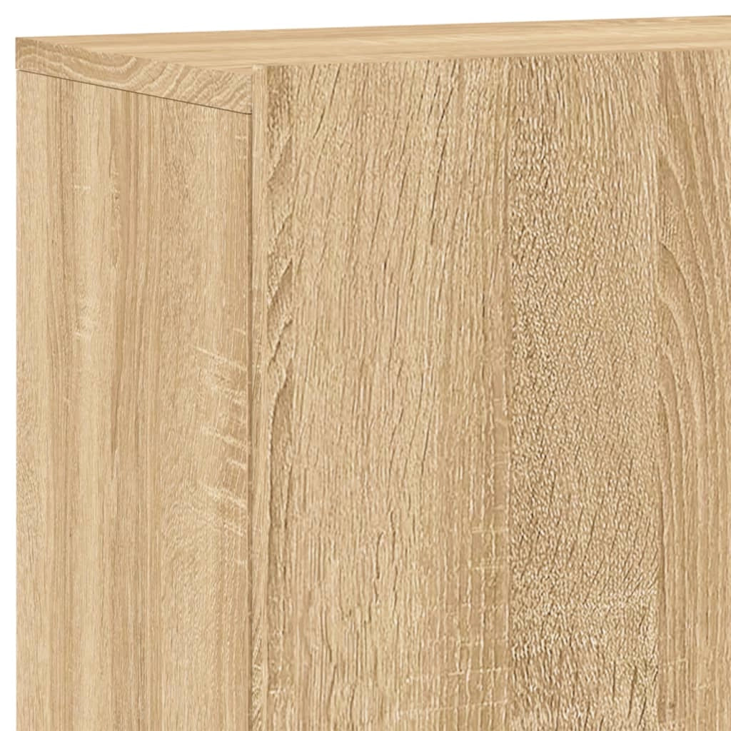 Mobile TV multimediale mensola TV credenza TV sala da pranzo soggiorno camera da letto a parete rovere Sonoma 100 x 30 x 41 cm marrone 02_0028145