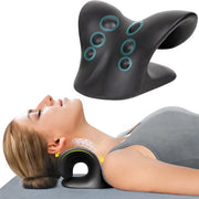Stretcher per la schiena - Cuscino per massaggi - Apparecchio per massaggi alla schiena - Cuscino Shiatsu - Per atleti - Anziani - Premium