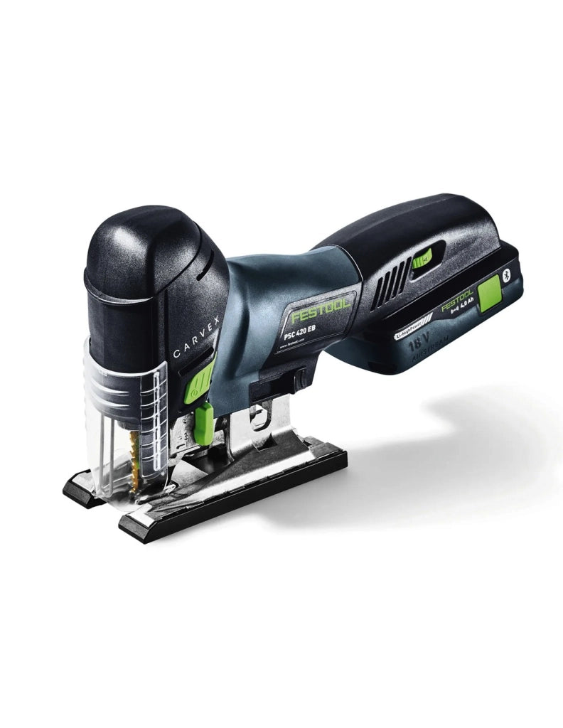 Seghetto Alternativo FESTOOL PSC 420 HPC 4,0 EBI-Plus(1x 4,0 Ah + TCL6 + SYS3 M 187)