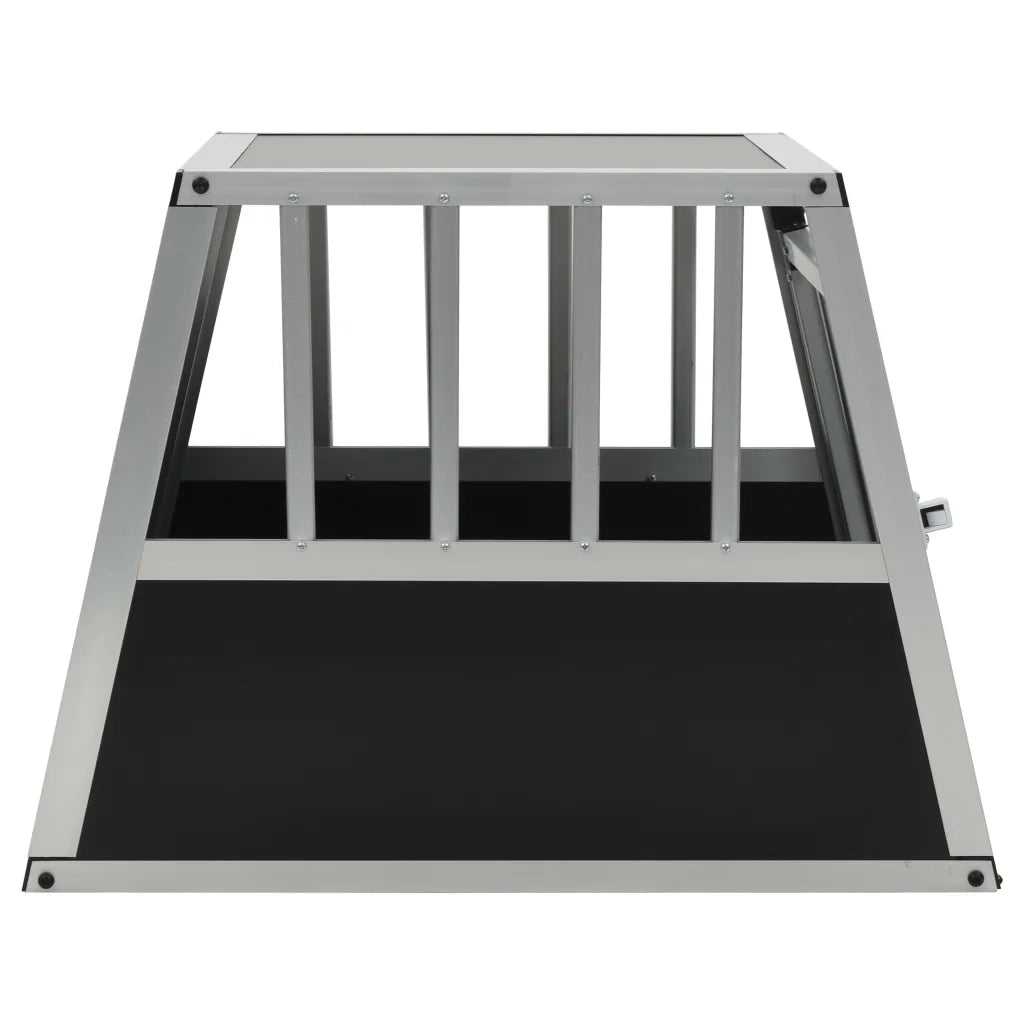 Trasportino per Cani con Porta Singola 54x69x50 cm 170666