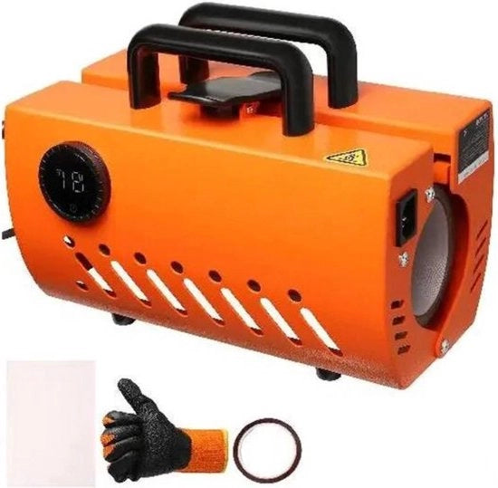Manica per Muffa - Macchina per Muffa Professionale - Macchina per Muffa a Calore - Con 20x Carta Sublimata