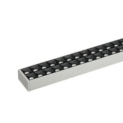Luce lineare LED Samsung Chip - 60W sospeso non collegabile Silver Body 4000K