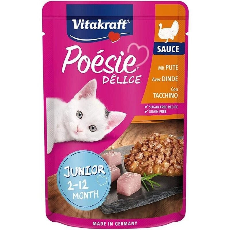 POESIE DELI SAUCE 85GR TACCHINO JUNOR