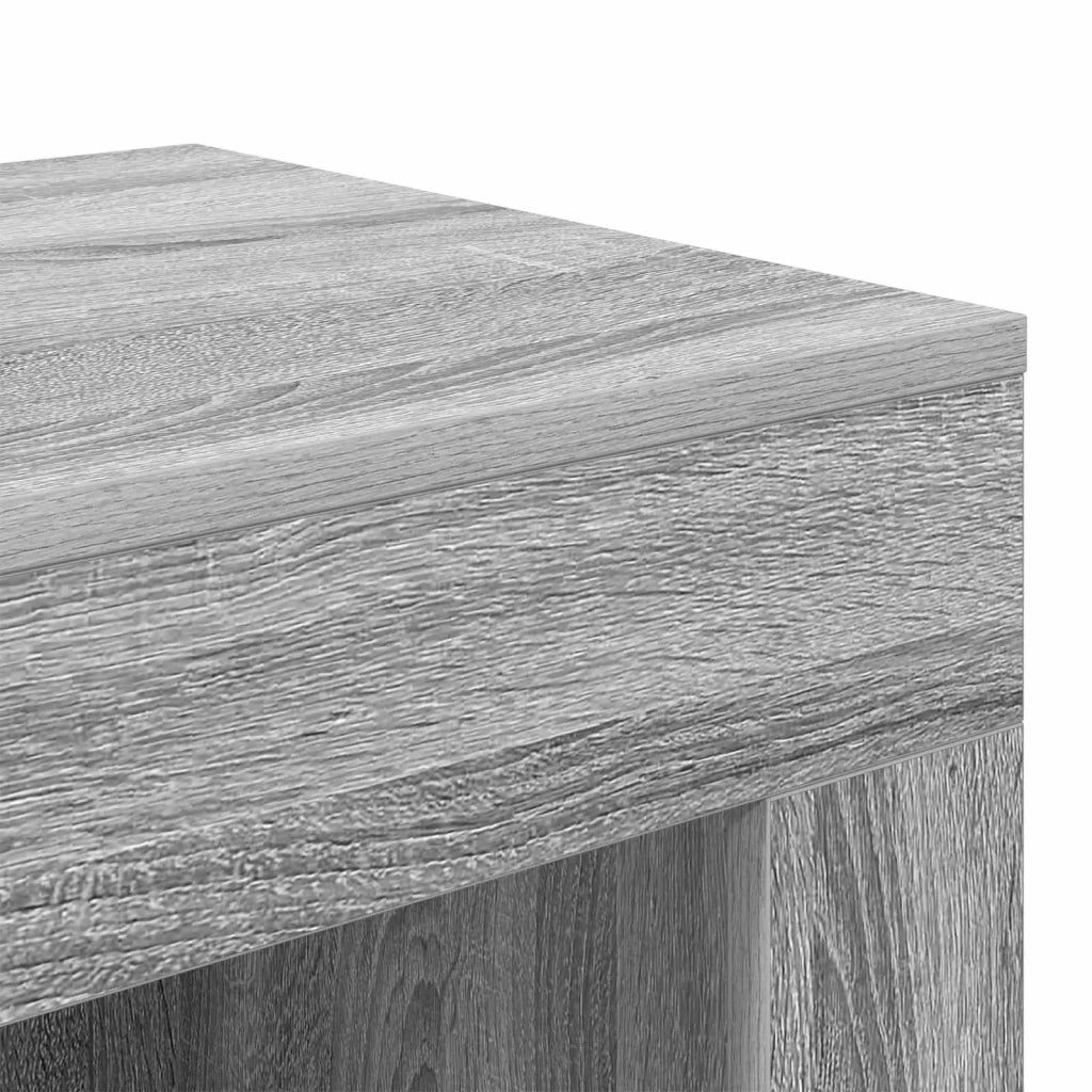 Tavolo laterale Grigio Sonoma 60 x 40 x 65 cm 899900