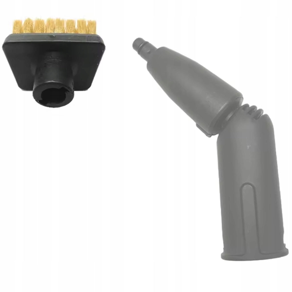 Spazzola Quadrata in Ottone di Ricambio compatibile con Vaporizzatore Kärcher SC1–SC6 – Rimozione Grasso e Incrostazioni