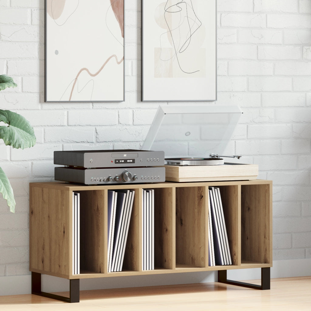 Armadio Record  Rovere Artigianale 100x38x48 cm Legno Ingegnerizzato