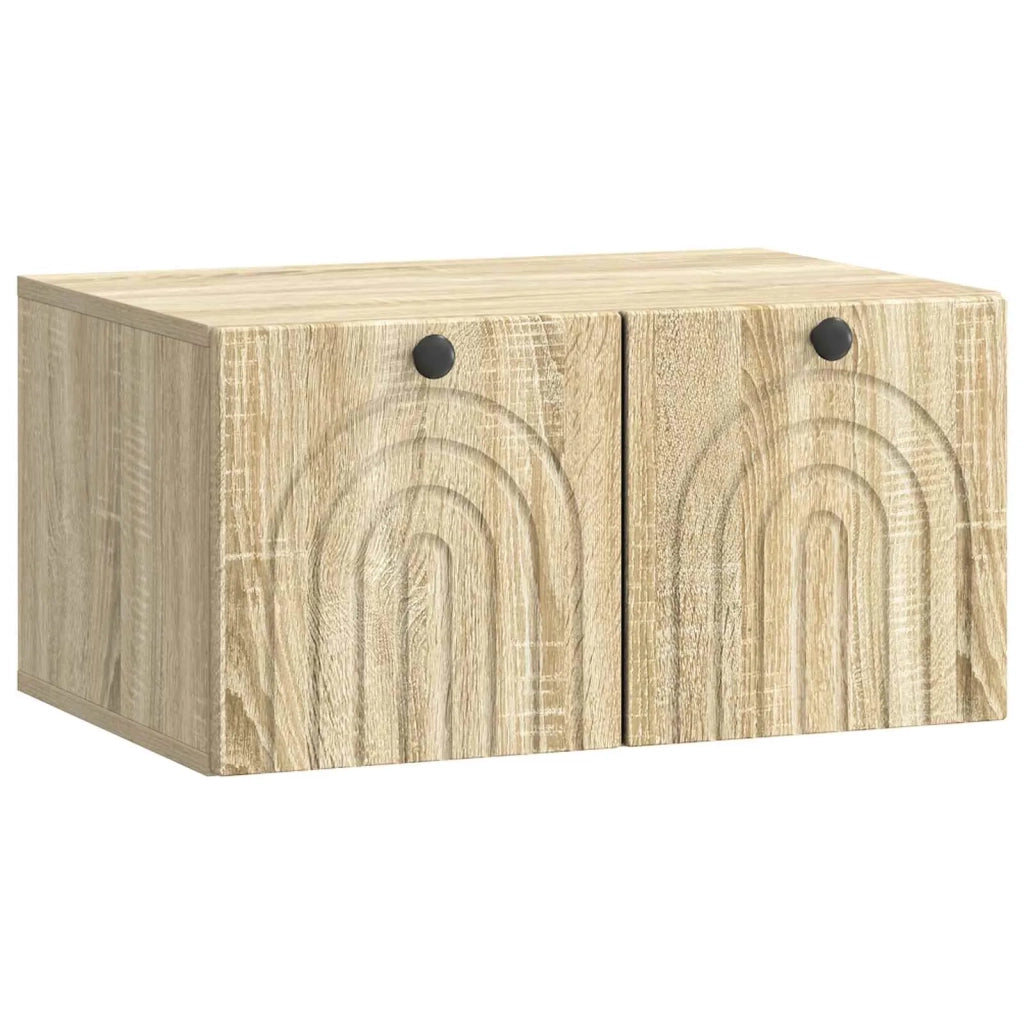 Mobile Porta TV da Muro Rovere Sonoma 59,5 x 41 x 30 cm