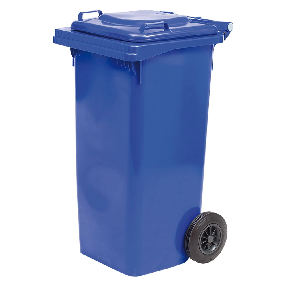 Bidone Immondizia Carrellato Ics Blu 240 Lt 73 X 58 X 106 cm