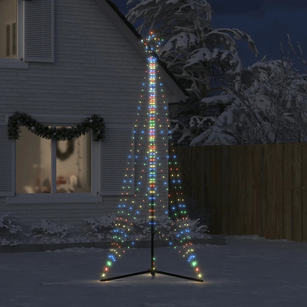 Albero di Natale a LED 525 LED Colorato 302 cm 4016419