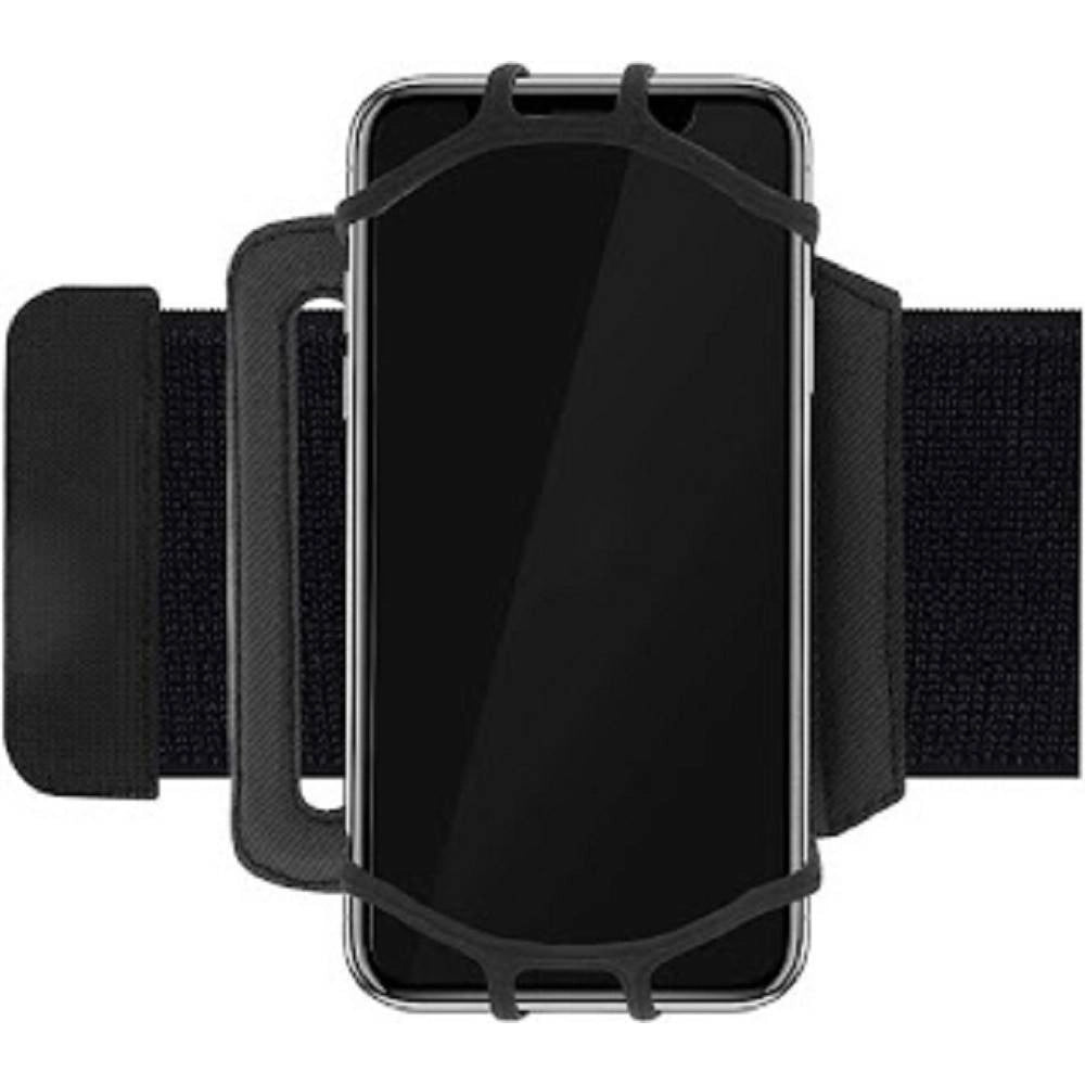 Trade Shop - Supporto Cellulare Smartphone Da Polso Fascia Braccio Sport Rotante 360° Hd-3609 -
