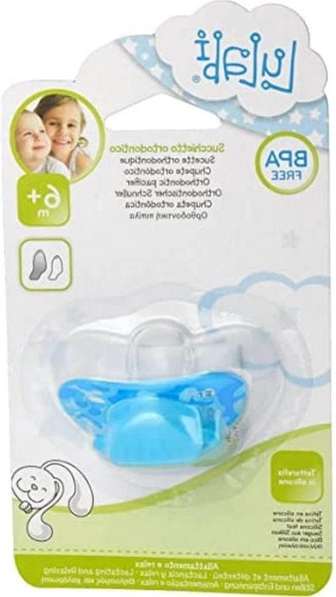 Ortodontici per Bambini Silicone 6M - Set di 12 Accessori
