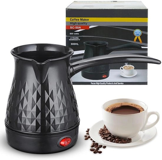 Caffettiera elettrica per moka da 500 ml