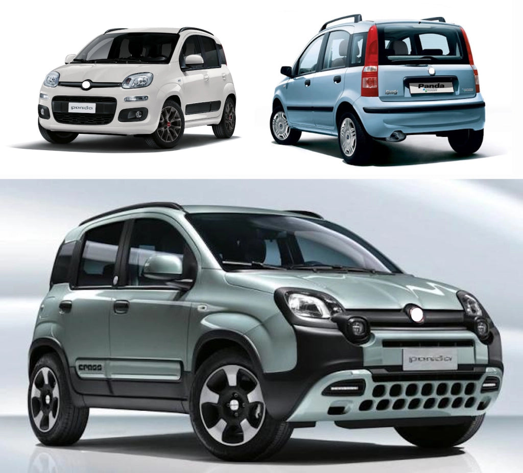 RIGUM900767 , Fiat Panda III ( Natural Power / Cross / 4x4 ) dal 2012-, Panda Hybrid dal 2020-, Pandina dal 2024-