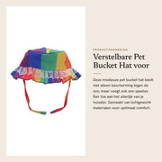 Cappello per Piccoli Animali - Solare - Flessibile - Polyester Respirante - Accessorio per Cani - Moda - Comfortevole - Progettato per la Pratica - Protezione dal Sole per Piccoli Animali