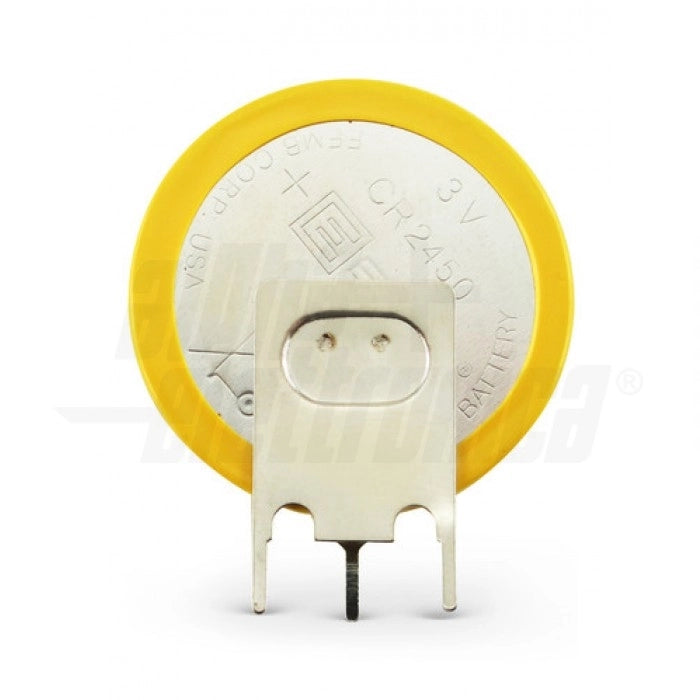 Batteria a bottone al litio CR2450 EEMB 3V 560mAh 1 pz