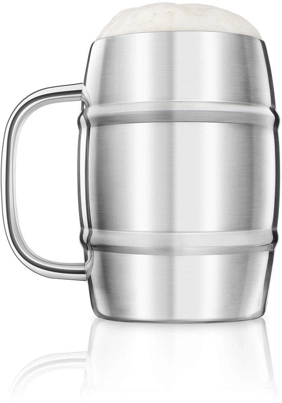 Vasca per Birra a Doppia Parete - Acciaio Inossidabile - Conserva Birra